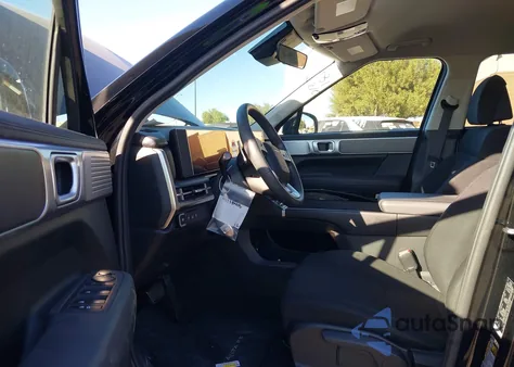 2024 Hyundai Santa Fe Se from USA, damaged, VIN 5NMP14GL3RH016936